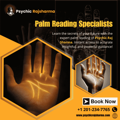 Psychic Raj Sharma | Palm Reading Specialists in New Jersey