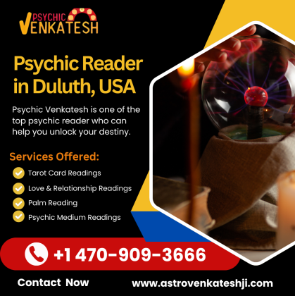Psychic Reader in Duluth, USA