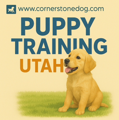 Puppy Training Utah – Where Little Paws Learn Big Lessons