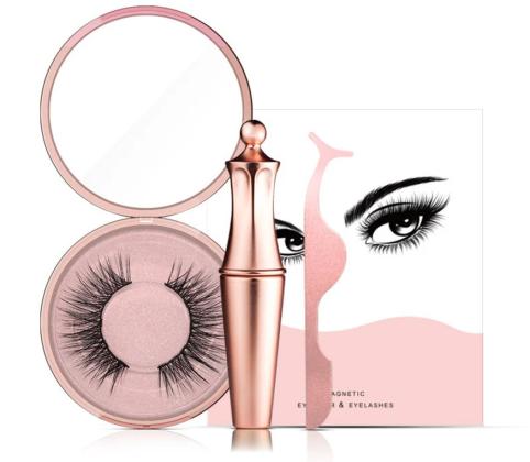 Quick and Easy Magnetic Eyeliner and Lashes for Perfect Lash Extensions