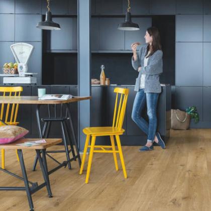 Quick Step Thick Parquet Flooring