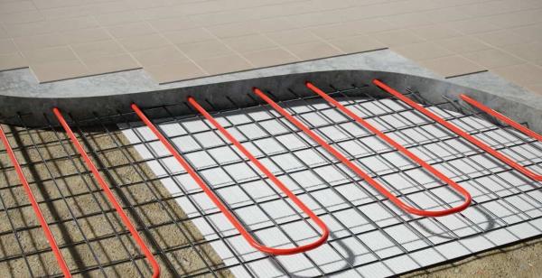 Radiant Floor Heating Systems Concrete Slab