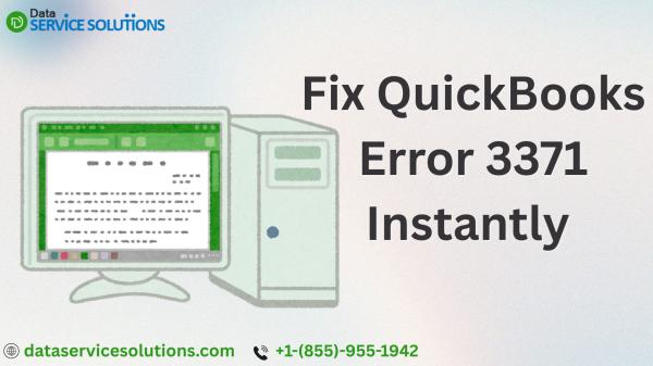 Reboot Fixes for QuickBooks Error 3371 Explained