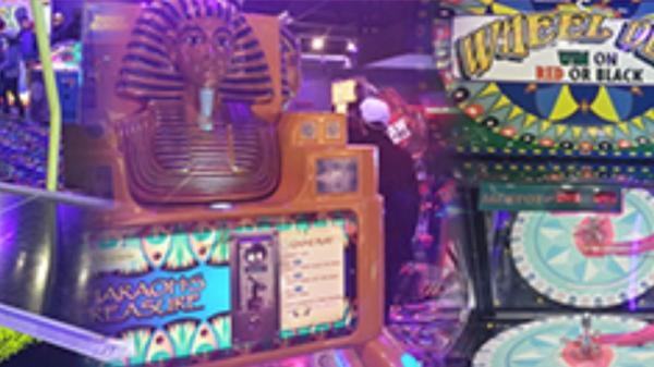 Redemption Arcade Games