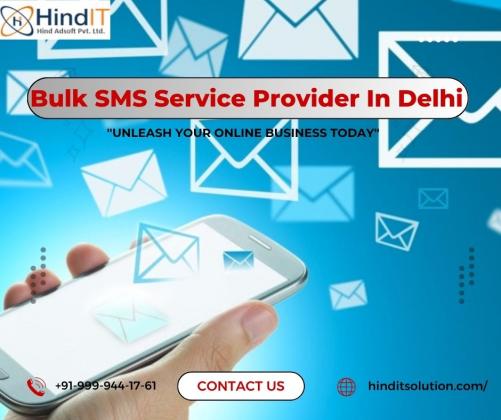 Reliable Bulk SMS Service Provider in Delhi – Instant Message Delivery