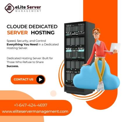 Reliable Cloud Dedicated Server & Dedicated Cloud Hosting Solutions