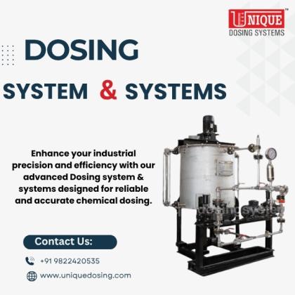 Reliable Dosing System | Precision Dosing Systems Manufacturer in India
