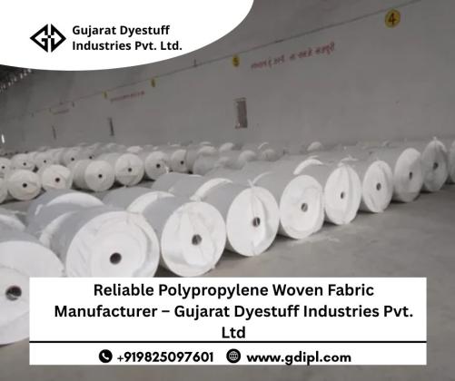 Reliable Polypropylene Woven Fabric Manufacturer – Gujarat Dyestuff Industries Pvt. Ltd