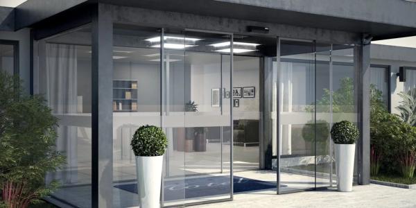 Reliable Touchless Automatic Door Supplier Near You