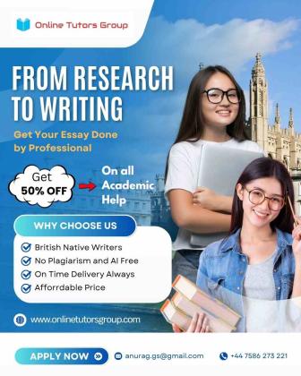 Research proposal writing service in UK