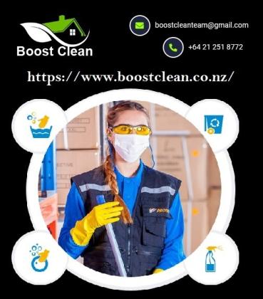 Residential and commercial property cleaning services in Hamilton