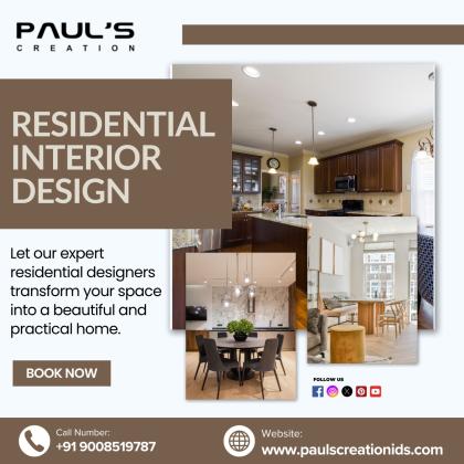 Residential Interior Designers in Bangalore
