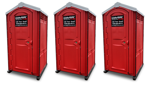 Residential Portable Toilets in Central North Carolina