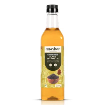 Rich & Robust: Anveshan Wood‑Pressed Black Sesame Oil for Flavor & Wellness