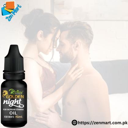 Riffway Golden Night Oil at 100% Affordable Price in Pakistan - 03222076662