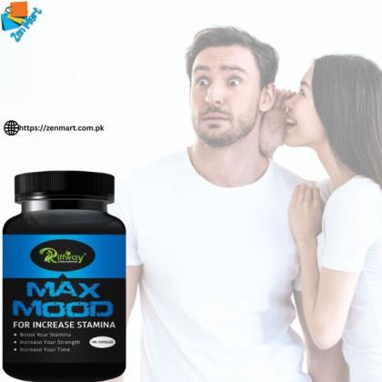 Riffway Max Mood For Increase Stamina Capsules Price in Pakistan | 03222076662