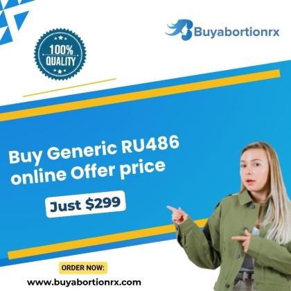 RU486 abortion solution online for $299 in Texas