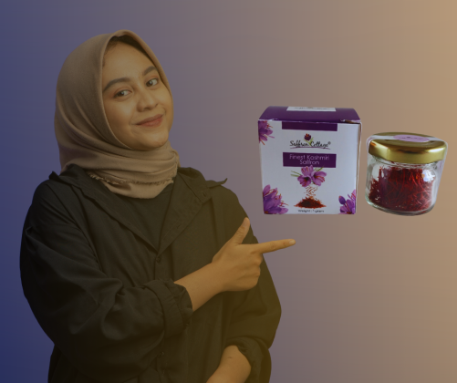 saffron dari Saffron Cottage dapat terus berikan manfaat yang terbaik untuk semua