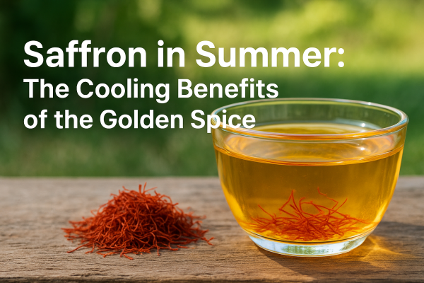 Saffron in Summer: The Cooling Benefits of the Golden Spice
