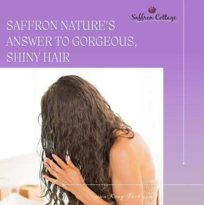 Saffron: Nature's Answer to Gorgeous, Shiny Hair