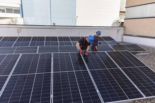 San Jose Solar Panel Cleaning
