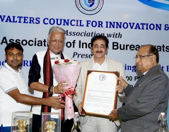Sandeep Marwah Honoured for Uniting the World Through Art and Culture