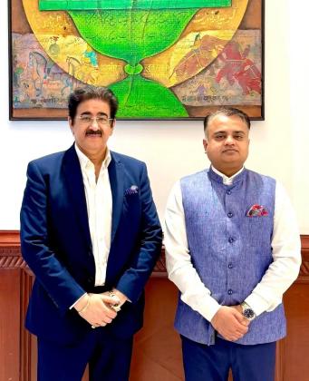 Sandeep Marwah Visits Bharat Startup and Innovation Society (BSIS) Secretariat in Lucknow