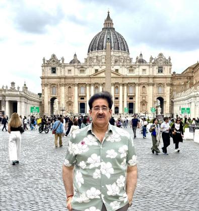 Sandeep Marwah Visits Vatican City to Promote Global Peace and Cultural Dialogue under Indo-Vatican