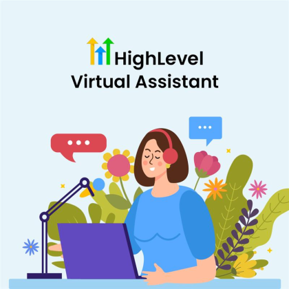 Scale Fast & Easy with GoHighLevel Virtual Assistant Support.