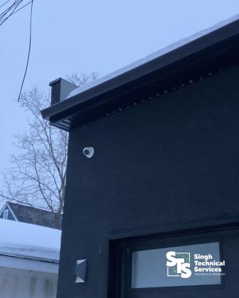 security alarm with camera
