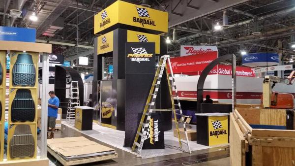 Sema Trade Show Exhibit