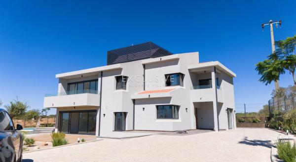 Semi-detached villas