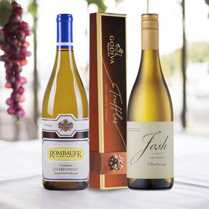 Send a Thoughtful Surprise – White Wine Gifts Delivered Anywhere in the U.S.