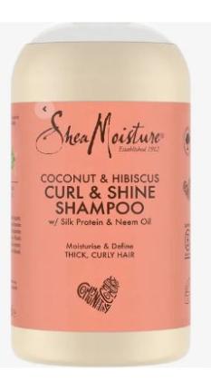 shea moisture curl shine shampoo