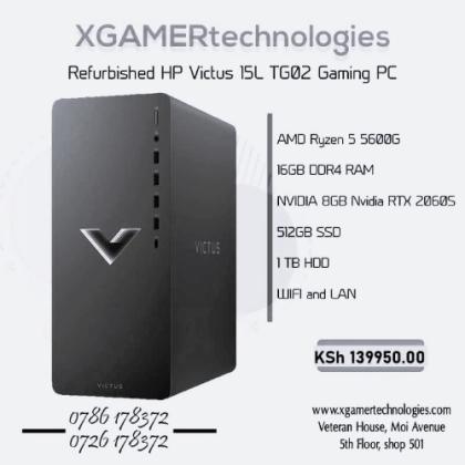 Simple revamped Ryzen 5 HP Victus 15L gaming PC