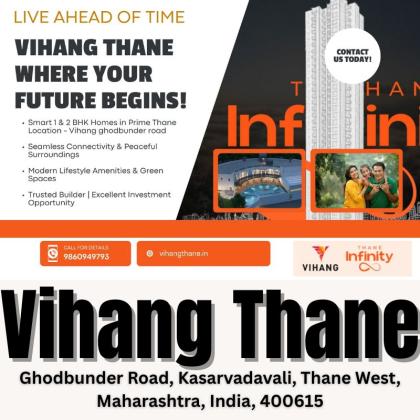 Smart Living Begins at Vihang Thane - Vihang Ghodbunder Road