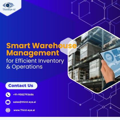 Smart Warehouse Management for Efficient Inventory & Operations