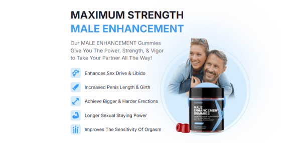 StaminUp Gummies UK - Does It Work & Is It Safe?