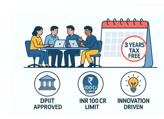 Startup India Section 80-IAC Tax Exemption