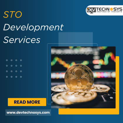 STO Development Services | Dev Technosys