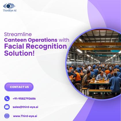 Streamline Canteen Operations with Facial Recognition Solution!