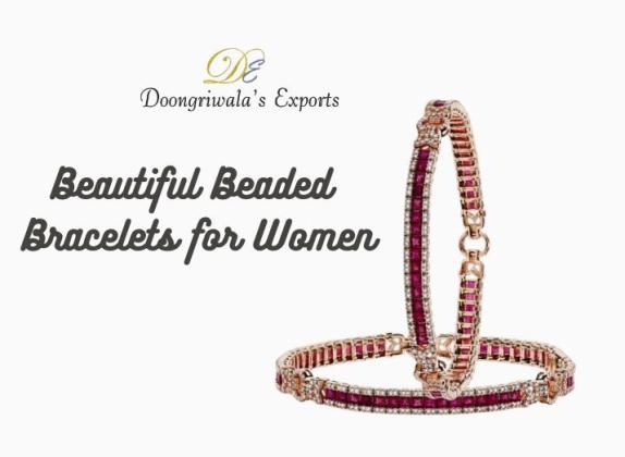 Stylish Beaded Bracelets for Women in the USA