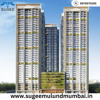 Sugee Vayu Mulund West Mumbai Luxury 2 & 3 BHK Flats