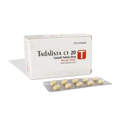 Tadalista CT 20 Most Suggested Pill | Buy Now!!!!