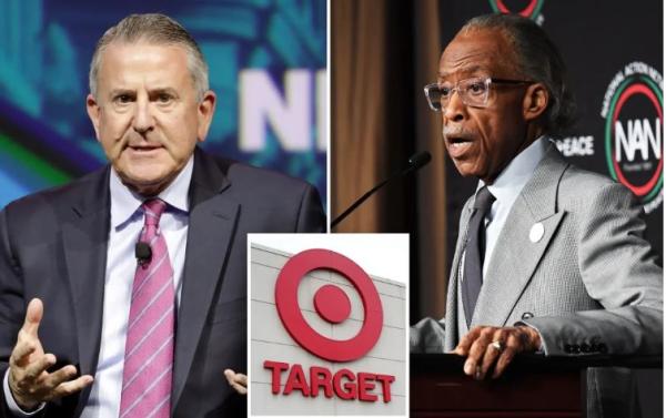 Target CEO and Rev. Al Sharpton Discuss DEI Policy Rollbacks