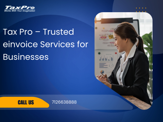 Tax Pro – Trusted eInvoice Services for Businesses