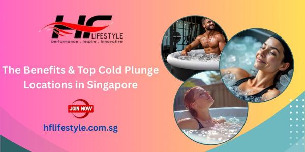 The Benefits & Top Cold Plunge Locations in Singapore