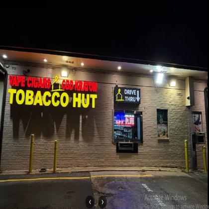 Tobacco Hut And Vape Fairfax drive-thru available