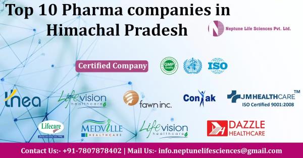 Top 10 Pharma Companies in Himachal Pradesh – Neptune Lifesciences Pvt. Ltd.