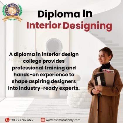 Top Diploma in Interior Design Colleges | NSAM Academy